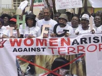 Ύποπτοι ως μαχητές της Μπόκο Χαράμ σκότω...