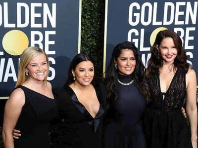 Οι χρυσές σφαίρες και οι... μαυροντυμένο...