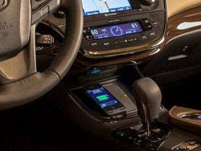 Φορτίστε... ασύρματα το κινητό σας ενώ οδηγείτε!