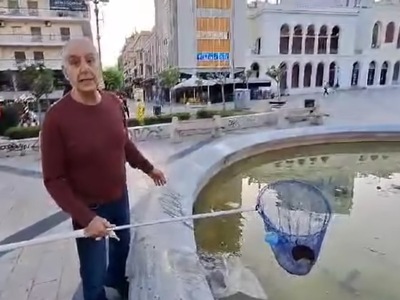 Πάτρα: Πολίτης εν απογνώσει πήρε απόχη κ...