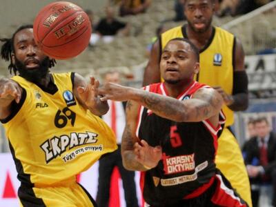 Μπάσκετ: Στην Αθήνα για την ΑΕΚ ο Ντι Τζέι Κούπερ 