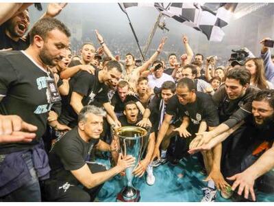 Βόλεϊ: Τα σήκωσε όλα ο ΠΑΟΚ