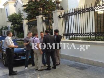 Αστυνομία στην Αρχιεπισκοπή Αθηνών 