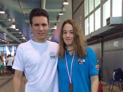 Κολύμβηση: Χάλκινο μετάλλιο και για την ...