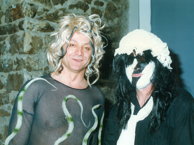 Νίκος Λεκατσάς και Γιώργος Δάσιος