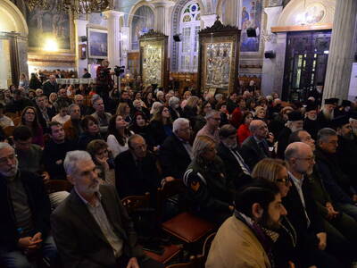 Συγκίνηση στη συναυλία «Εις πολλά έτη Δέσποτα» στα «Πρωτοκλήτεια» Πάτρας(ΦΩΤΟ) | Molonoti News