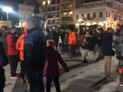 Πάτρα: Οι κυνηγοί πήγαν πλατεία- Κάποιοι...