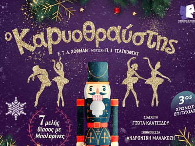 Πάτρα: Η παράσταση «Ο Καρυοθραύστης» στο...