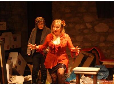 Πάτρα: Πρεμιέρα έκαναν "Οι Σκουπιδά...