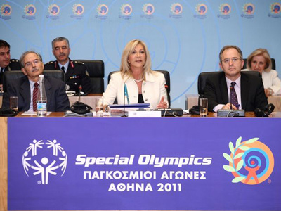 Παρουσία Ρογκ η υπογραφή σύμβασης της ΕΟ...