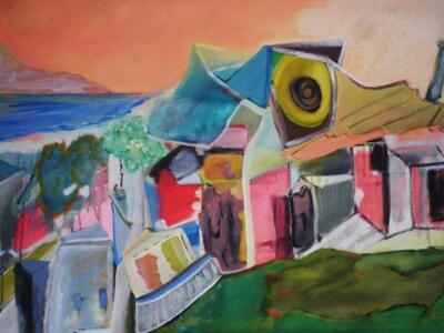 Έργο της Βάσως Τσόνογλου