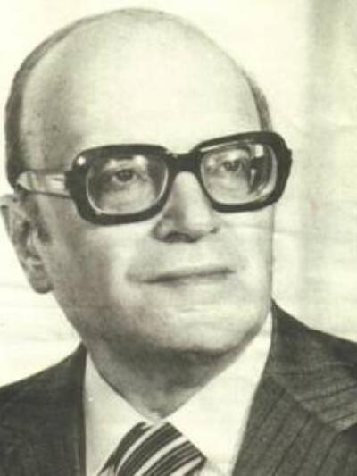 Ο Στέφανος Χρ. Στεφανόπουλος.