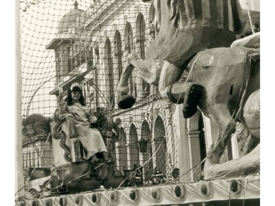 Έκθεση Αρχειακών Καρναβαλικών Φωτογραφιών