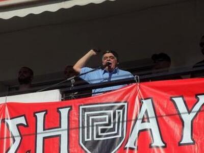 Η Χρυσή Αυγή εγκαινιάζει... προεκλογική περίοδο! 