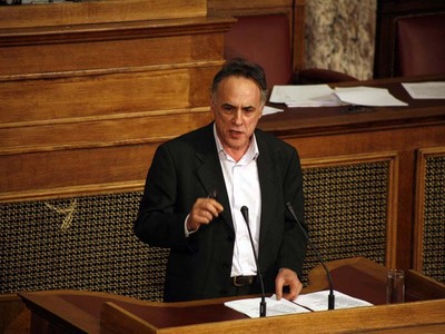 Τσούκαλης κατά ΠΑΣΟΚ-ΝΔ για την Πατρών-Πύργου