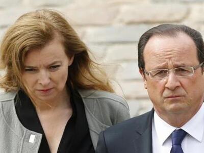 Τον χωρισμό του από τη Βαλερί Τριερβελέρ...