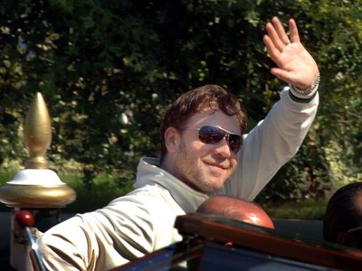 Τράκαραν την ώρα των γυρισμάτων