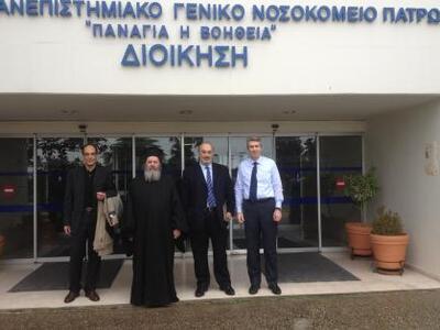 Πάτρα: Τίμησαν  τη μνήμη του Οσίου Ανθίμ...