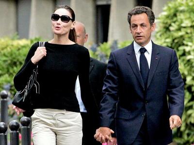 Τζούλια το όνομα της κόρης Σαρκοζί-Μπρούνι 