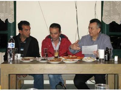 Μεσολόγγι: Συνάντηση του υποψηφίου Δημάρ...