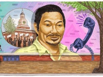 Kiyoshi Kuromiya: Η Google τιμά με Doodl...