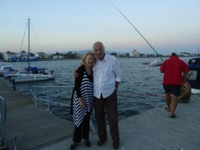 Δείτε φωτό της Έλενας Ακρίτα και του Γιώ...