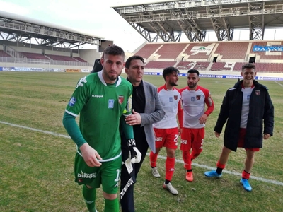 Κολοβούρης: «Χαρούμενος για το ντεμπούτο με νίκη»