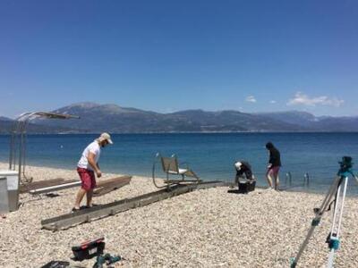 Πάτρα: Επιστρέφει το seatrac στην Πλαζ κ...