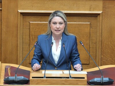 Χριστίνα Αλεξοπούλου: Αναφορά στη Βουλή ...