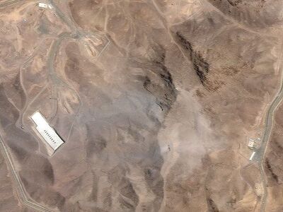 Ιράν: Δορυφορικές φωτογραφίες δείχνουν τ...