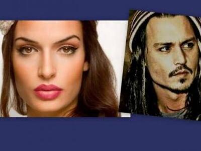 Η Τόνια Σωτηροπούλου στο πλευρό του Johnny Depp;