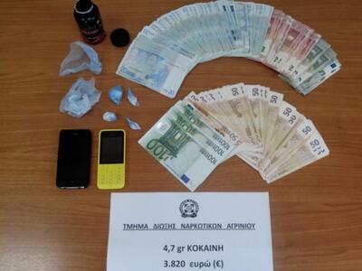 Αγρίνιο: Χειροπέδες σε 27χρονο Έλληνα γι...