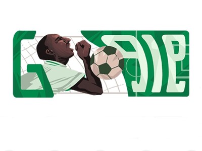 Rashidi Yekini: Η Google τιμά με doodle ...