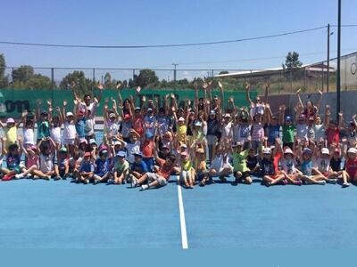 ON COURT RIO TENNIS CLUB: ΜΕΓΑΛΗ ΠΑΙΔΙΚΗ...