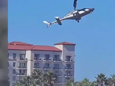 Καλιφόρνια: Ελικόπτερο συνετρίβη σε παρα...