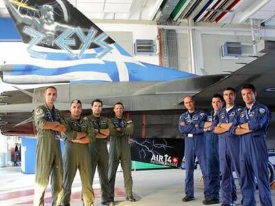 Αυτοί είναι οι Έλληνες πιλότοι της Πολεμ...