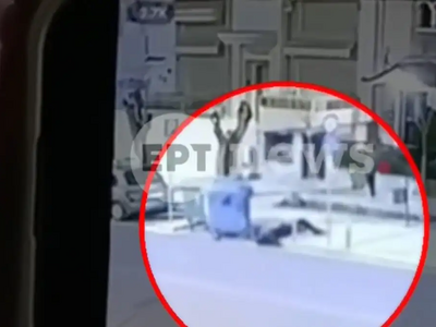 Θεσσαλονίκη: Βίντεο ντοκουμέντο από την ...