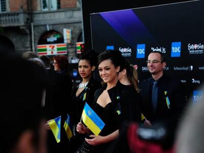 Η Mariya Yaremchuk, εκπρόσωπος της πολύπ...