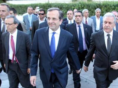 Εβδομάδα κρίσιμων επαφών για Σαμαρά