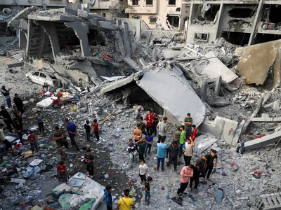 Ισραήλ: Ανελέητοι βομβαρδισμοί στη Γάζα ...