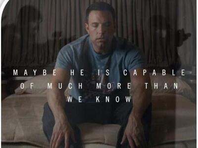 Τον Μπεν Άφλεκ θα δούμε στις 20 Οκτωβρίο...