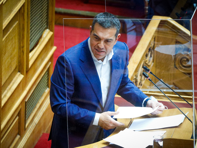 Αλ. Τσίπρας: Πάει πολύ κ. Μητσοτάκη να μ...