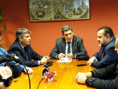 Συνάντηση Γρηγόρη Αλεξόπουλου με Βασίλη ...