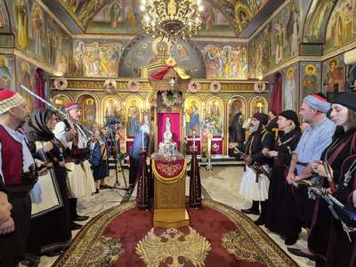 Μεταφέρεται η Τιμία Κάρα της Αγίας Ενδόξ...