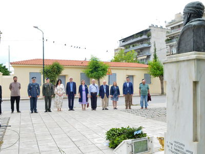 Πάτρα: Τελέστηκε Ετήσιο Μνημόσυνο για τον Παπαφλέσσα - ΔΕΙΤΕ ΦΩΤΟ