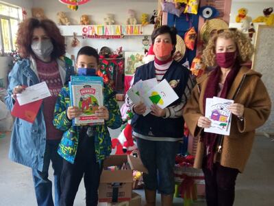 Το 45ο Δημοτικό της Πάτρας χάρισε βιβλία...