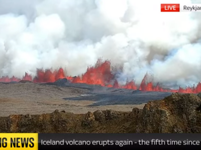 Ισλανδία: Εντυπωσιακό βίντεο από τη νέα ...