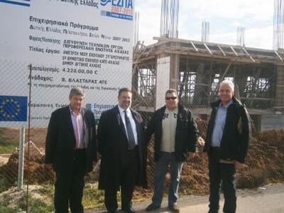 Δήμος Δυτικής Αχαΐας: Εξέλιξη εργασιών κ...