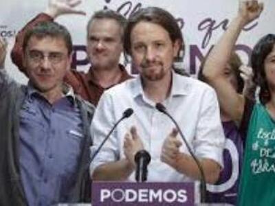 Podemos: Η δημοκρατία απόψε είναι πρωταγωνίστρια