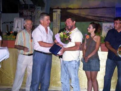  Ο Υπεύθυνος του Χορευτικού Χρήστος Γιαν...